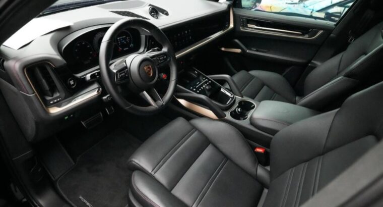Porsche Cayenne Turbo GT 2024 Gcc for sale