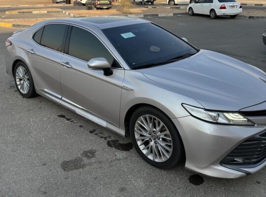 Toyota Camry 2019 Gcc full option