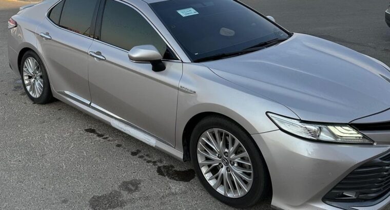 Toyota Camry 2019 Gcc full option