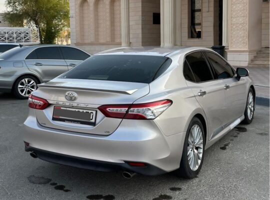 Toyota Camry 2019 Gcc full option