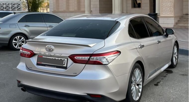 Toyota Camry 2019 Gcc full option
