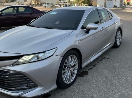 Toyota Camry 2019 Gcc full option