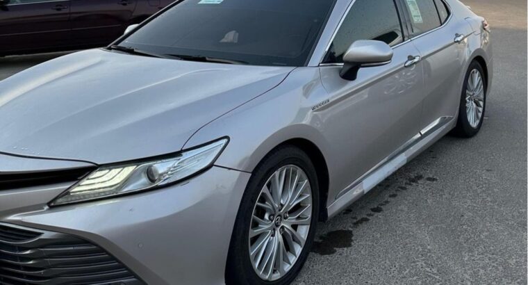 Toyota Camry 2019 Gcc full option