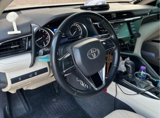 Toyota Camry 2019 Gcc full option