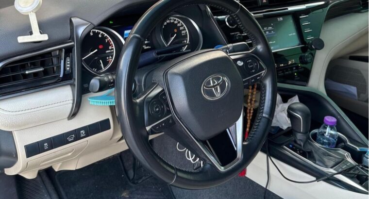 Toyota Camry 2019 Gcc full option
