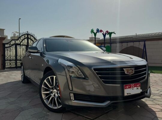 Cadillac CT6 full option 2017 Gcc for sale