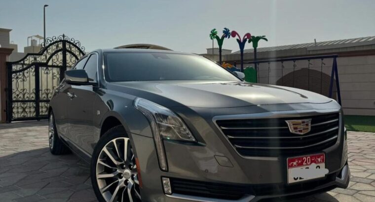 Cadillac CT6 full option 2017 Gcc for sale