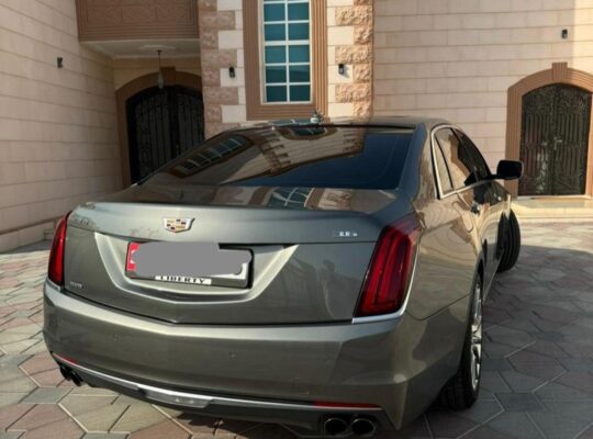 Cadillac CT6 full option 2017 Gcc for sale