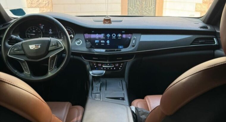Cadillac CT6 full option 2017 Gcc for sale