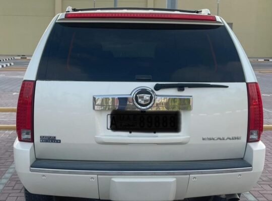 Cadillac Escalade 2009 Gcc full option for sale