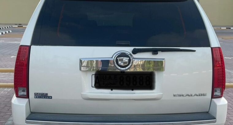 Cadillac Escalade 2009 Gcc full option for sale