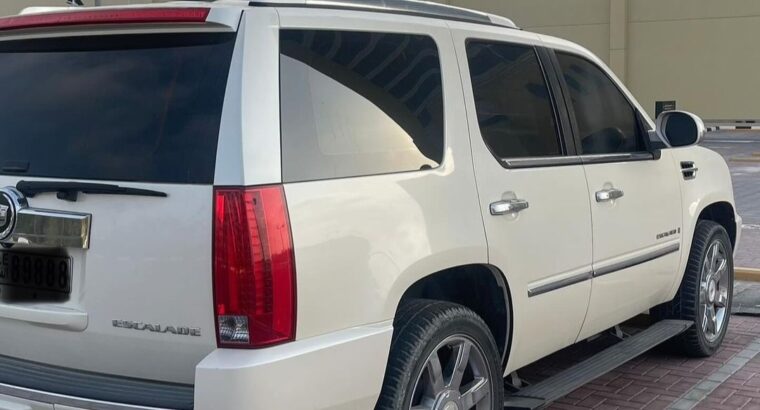 Cadillac Escalade 2009 Gcc full option for sale