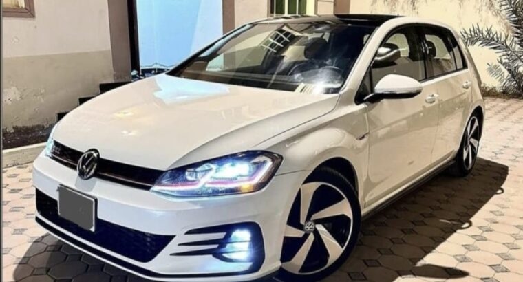 Volkswagen Golf GTI sport 2020 usa imported for s