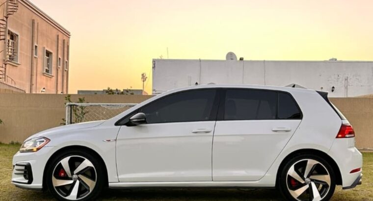 Volkswagen Golf GTI sport 2020 usa imported for s