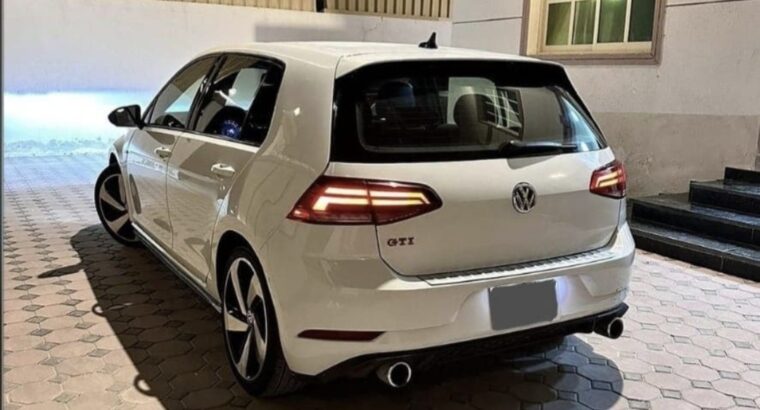 Volkswagen Golf GTI sport 2020 usa imported for s