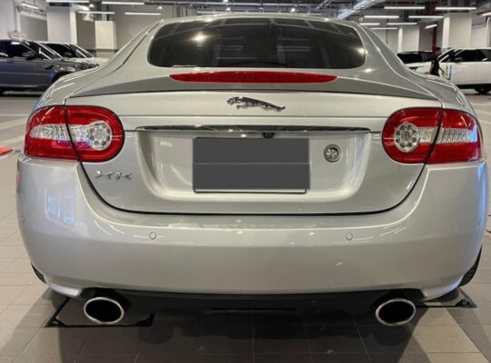 Jaguar XK 2012 Gcc for sale