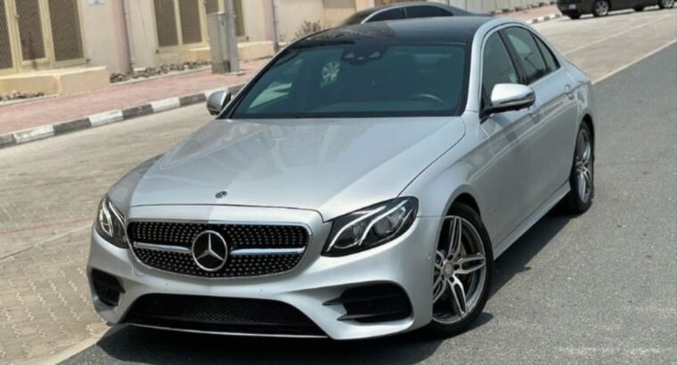 Mercedes E300 AMG full option 2019 usa imported