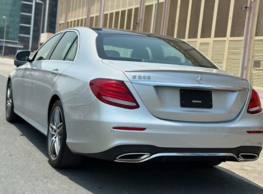 Mercedes E300 AMG full option 2019 usa imported