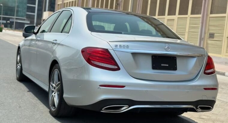 Mercedes E300 AMG full option 2019 usa imported