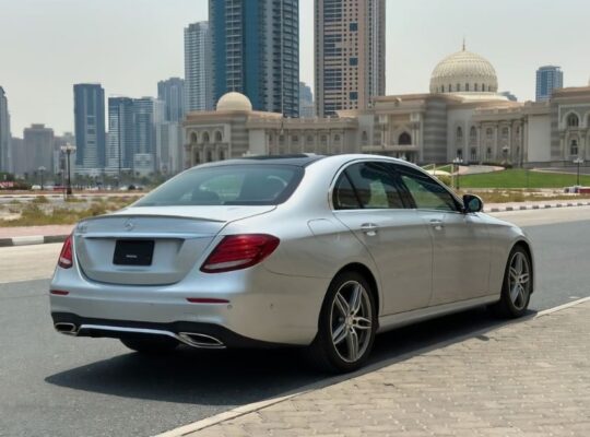 Mercedes E300 AMG full option 2019 usa imported