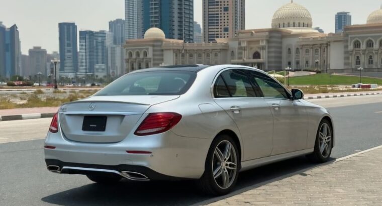 Mercedes E300 AMG full option 2019 usa imported