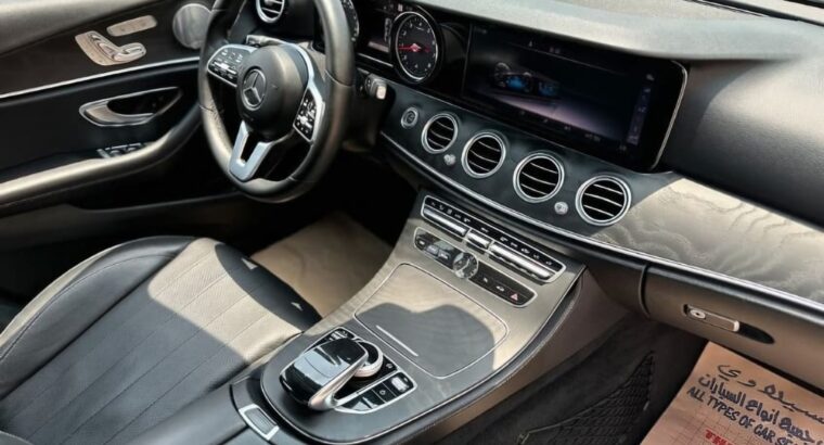 Mercedes E300 AMG full option 2019 usa imported