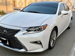 Lexus ES350 2016 full option usa imported for sa