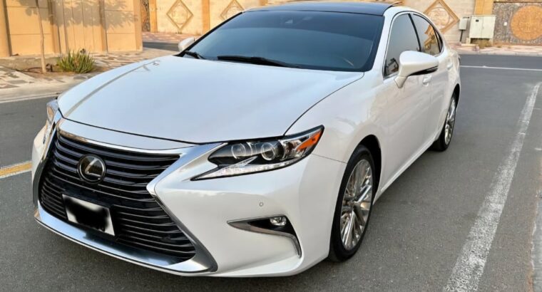 Lexus ES350 2016 full option usa imported for sa
