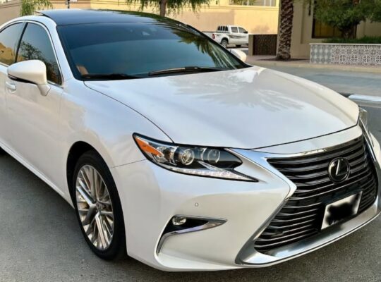 Lexus ES350 2016 full option usa imported for sa