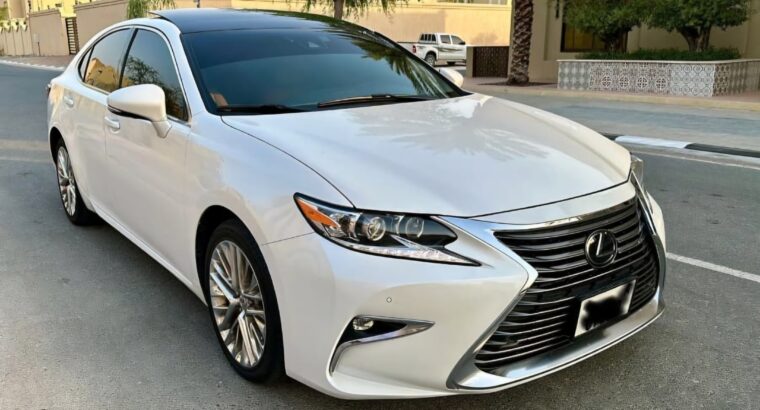 Lexus ES350 2016 full option usa imported for sa