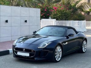 Jaguar F type S 3.0L 2014 convertible Gcc