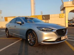 Mazda 6 mid option 2022 Gcc for sale