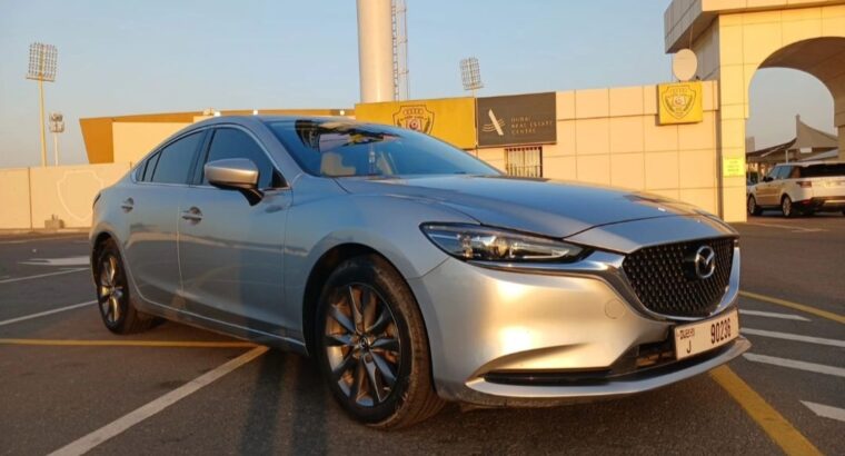 Mazda 6 mid option 2022 Gcc for sale
