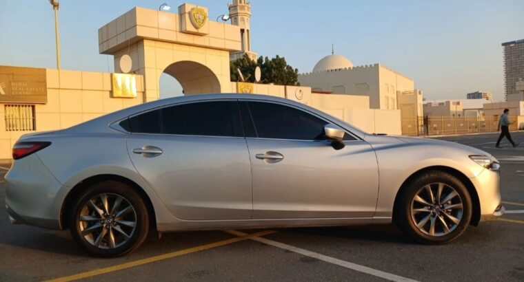 Mazda 6 mid option 2022 Gcc for sale