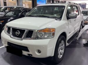 Nissan Armada LE 2009 Gcc in good condition