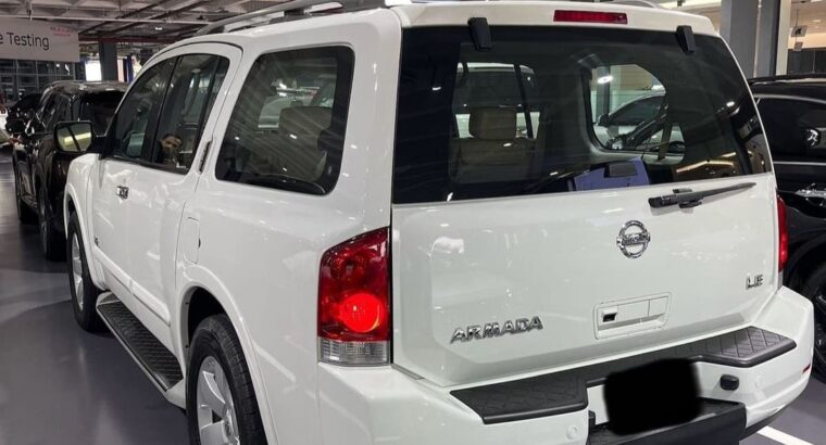 Nissan Armada LE 2009 Gcc in good condition