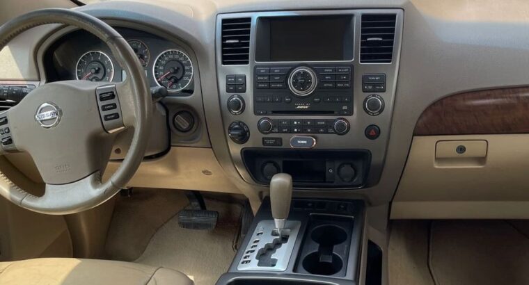 Nissan Armada LE 2009 Gcc in good condition