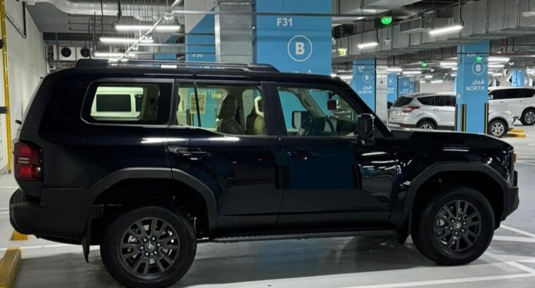 Toyota Prado GXR 2024 mid option Gcc for sale