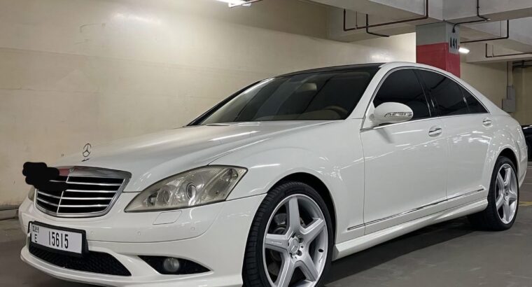 Mercedes S350 AMG 2009 full option Gcc