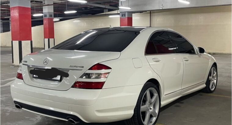 Mercedes S350 AMG 2009 full option Gcc