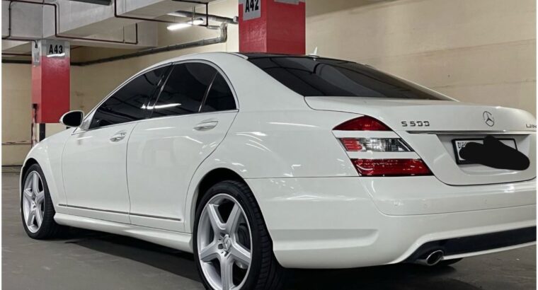 Mercedes S350 AMG 2009 full option Gcc