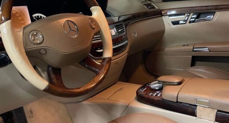 Mercedes S350 AMG 2009 full option Gcc