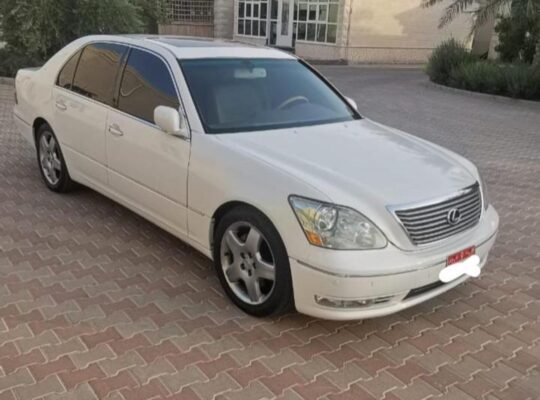 Lexus Ls430 mid option 2005 usa imported for sal