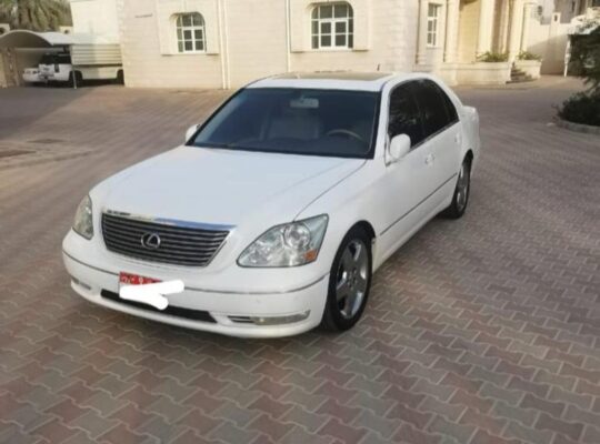 Lexus Ls430 mid option 2005 usa imported for sal