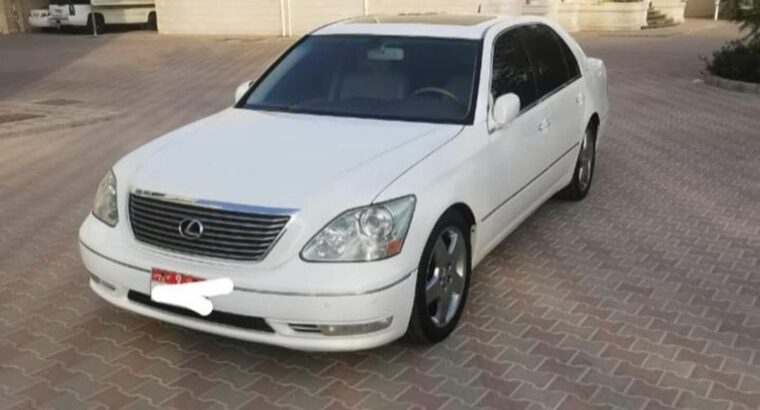 Lexus Ls430 mid option 2005 usa imported for sal