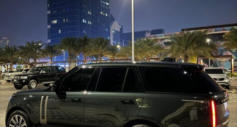Range Rover vouge HSE 2022 Gcc for sale