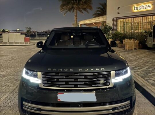 Range Rover vouge HSE 2022 Gcc for sale