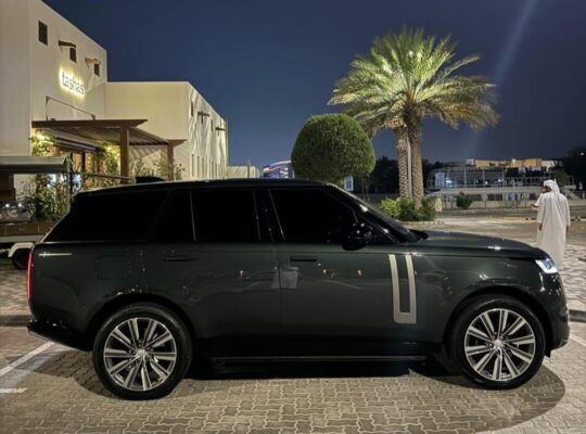 Range Rover vouge HSE 2022 Gcc for sale