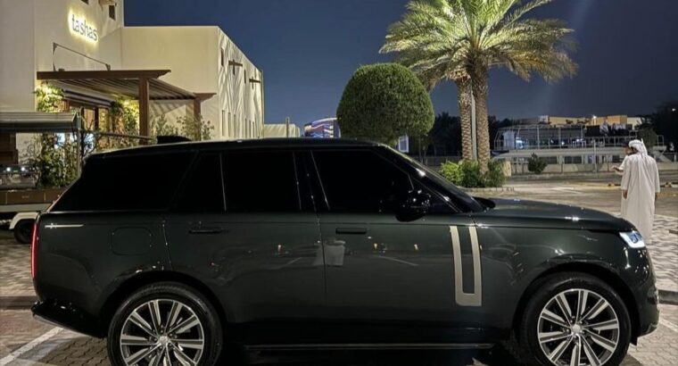 Range Rover vouge HSE 2022 Gcc for sale