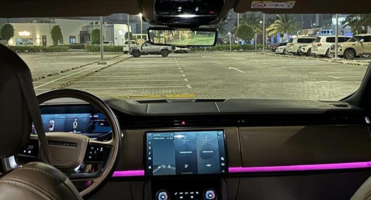 Range Rover vouge HSE 2022 Gcc for sale